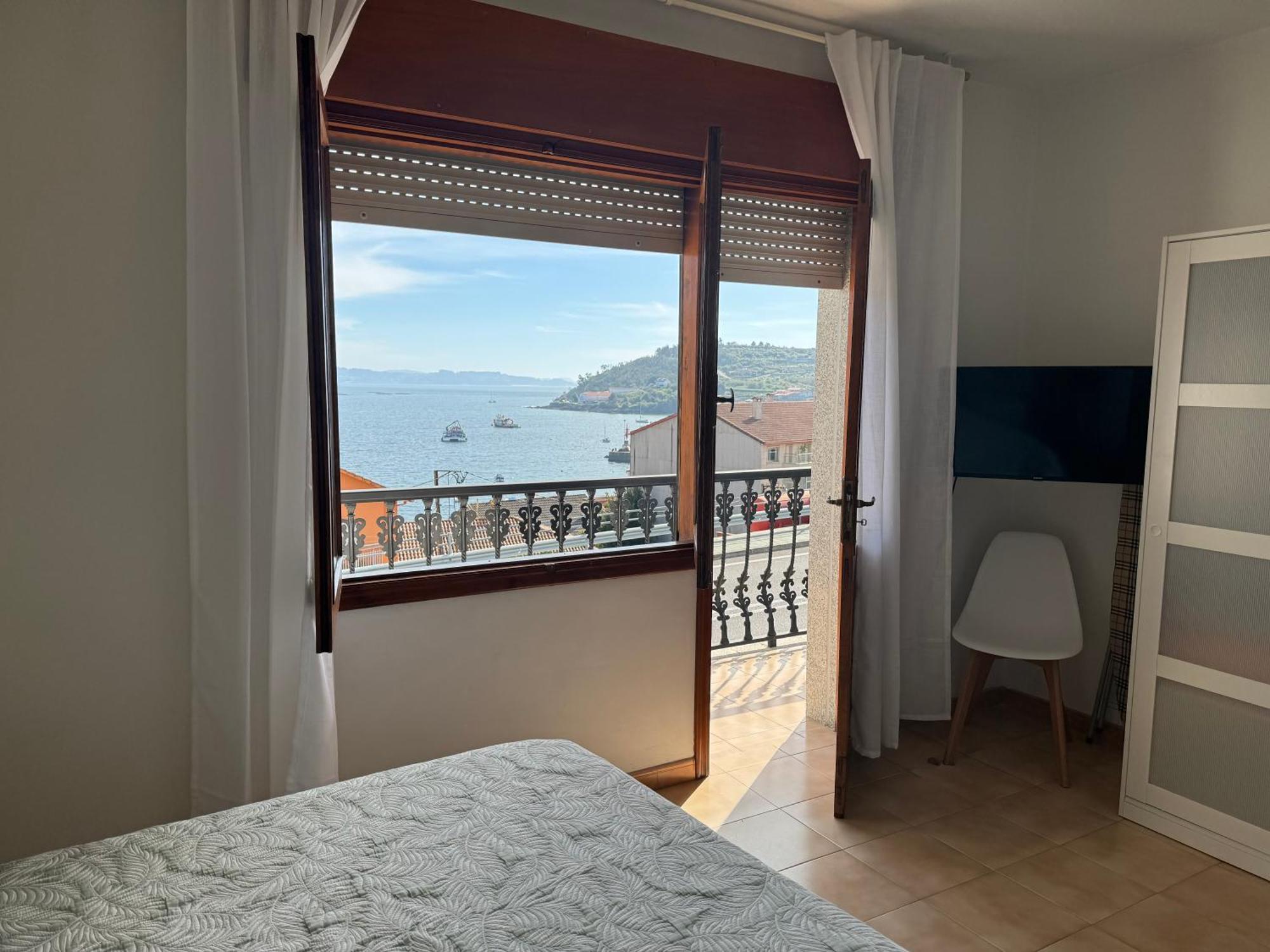 Apartamento Lb, Vistas A La Ria Raxo Exterior foto